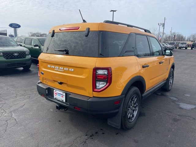 Certified 2022 Ford Bronco Sport Big Bend image 7