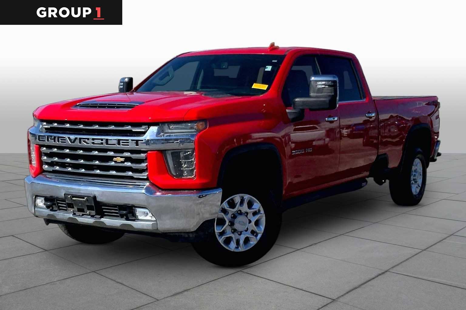Used 2020 Chevrolet Silverado 3500 LTZ