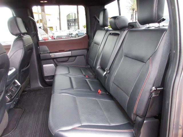 Certified 2023 Ford F150 Lariat w/ Equipment Group 502A High image 27