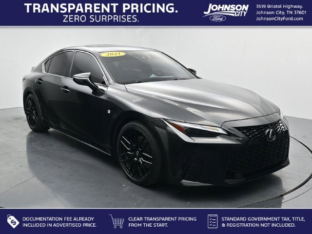 Used 2021 Lexus IS 350 F Sport w/ Dynamic Handling Package