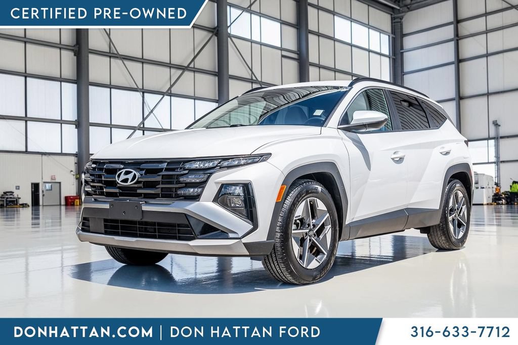 Used 2025 Hyundai Tucson SEL