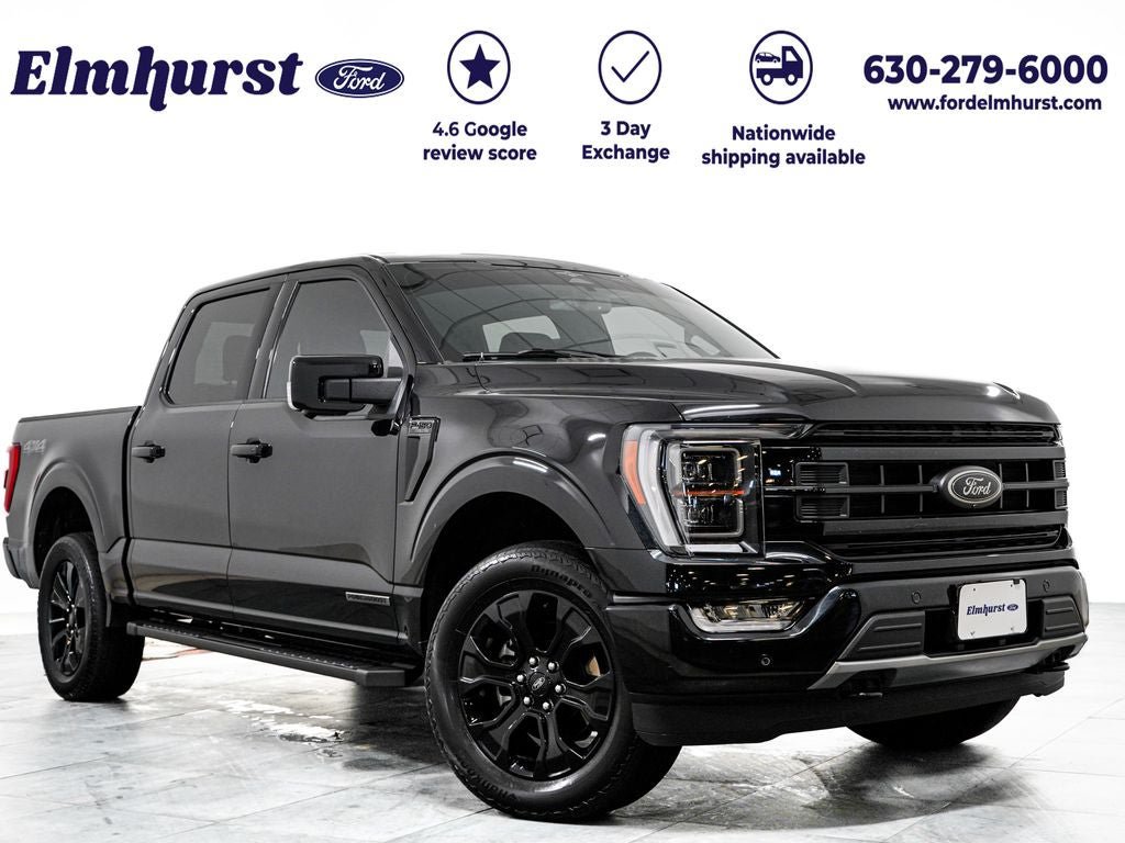 Certified 2023 Ford F150 Lariat w/ Equipment Group 502A High