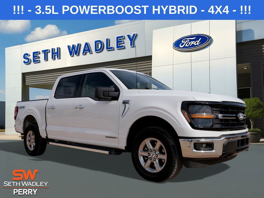 Certified 2024 Ford F150 XLT w/ Mobile Office Package image 7