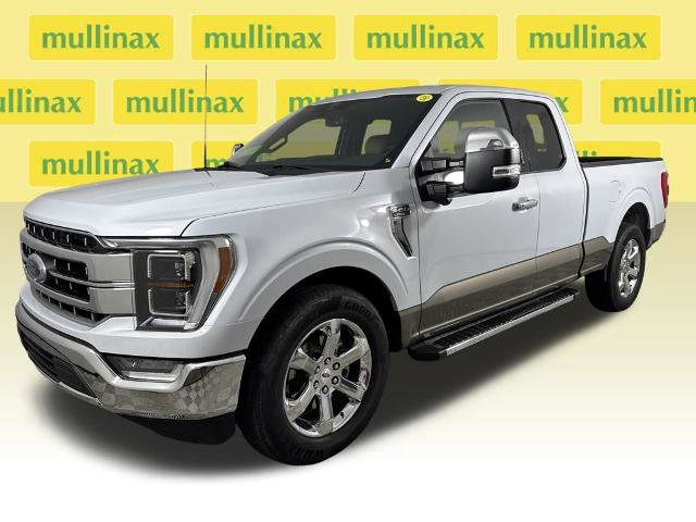 Certified 2021 Ford F150 Lariat w/ Equipment Group 502A High image 1