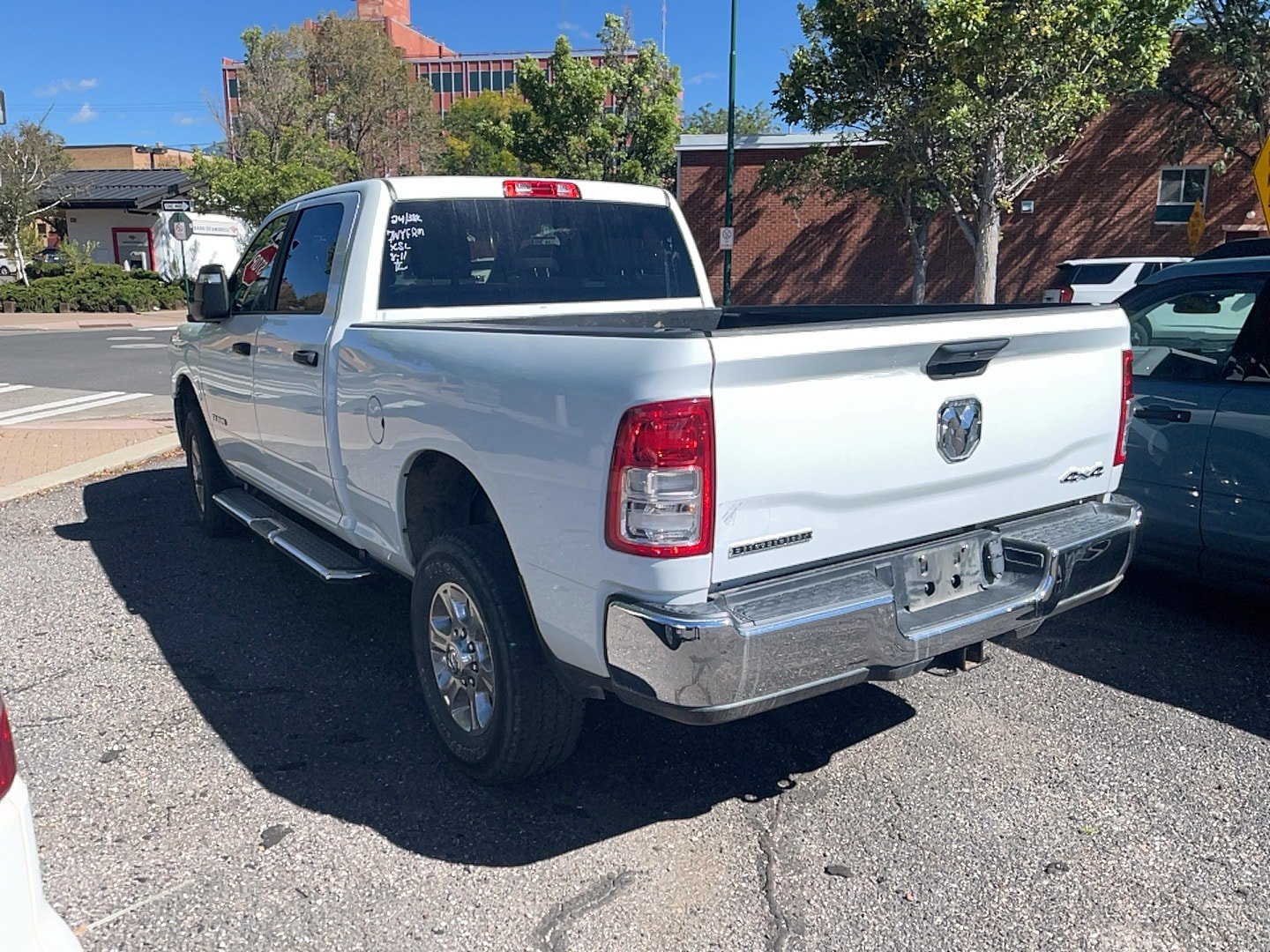 Used 2024 RAM 2500 Big Horn AWD/4WD image 4
