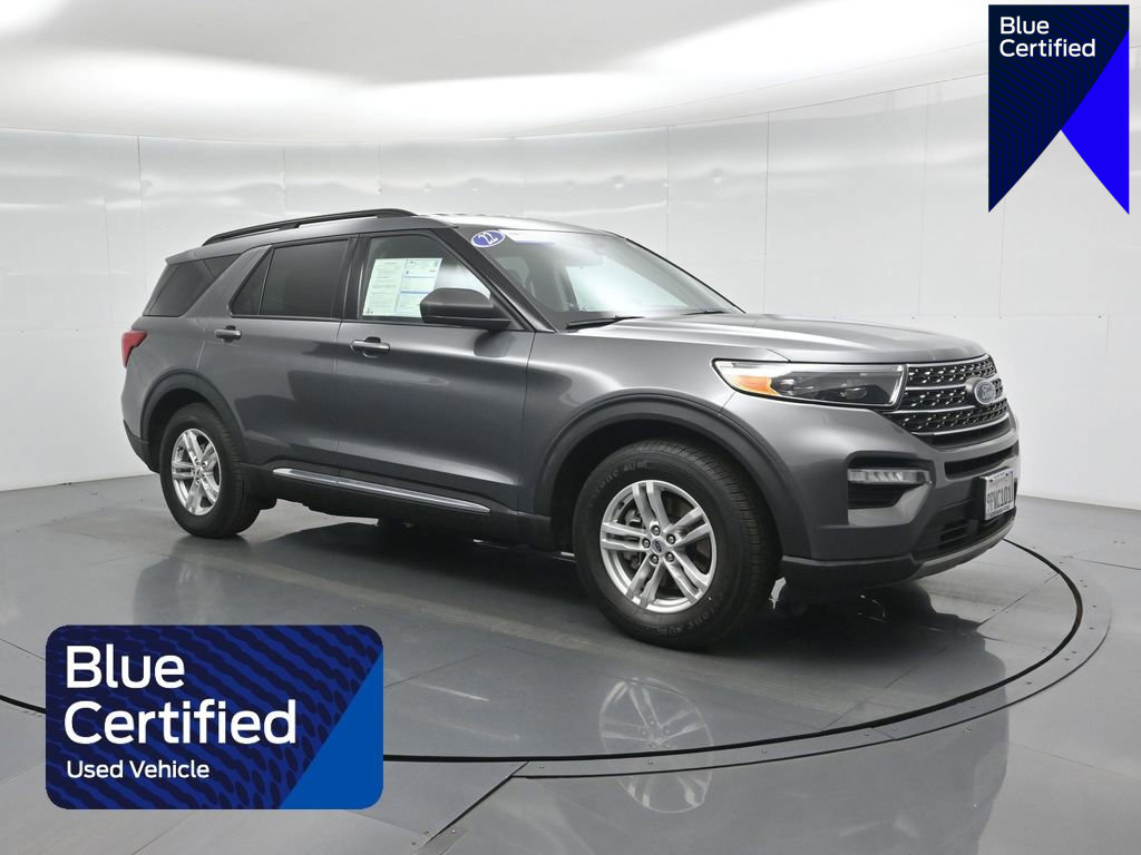 Certified 2022 Ford Explorer XLT w/ Equipment Group 202A