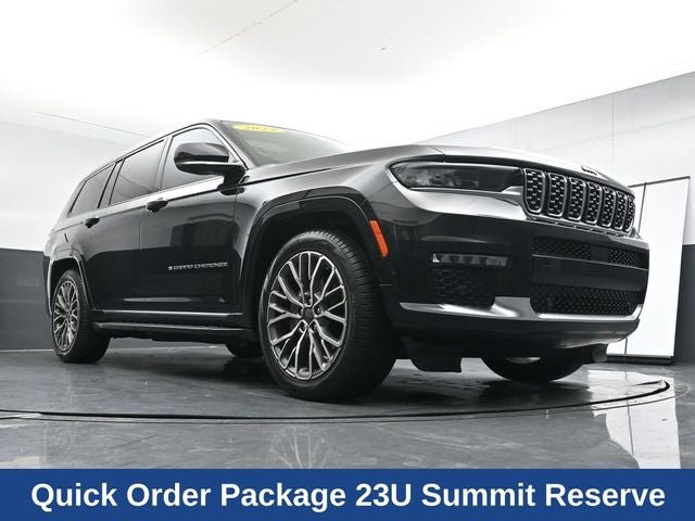 Used 2023 Jeep Grand Cherokee L Summit AWD/4WD image 28
