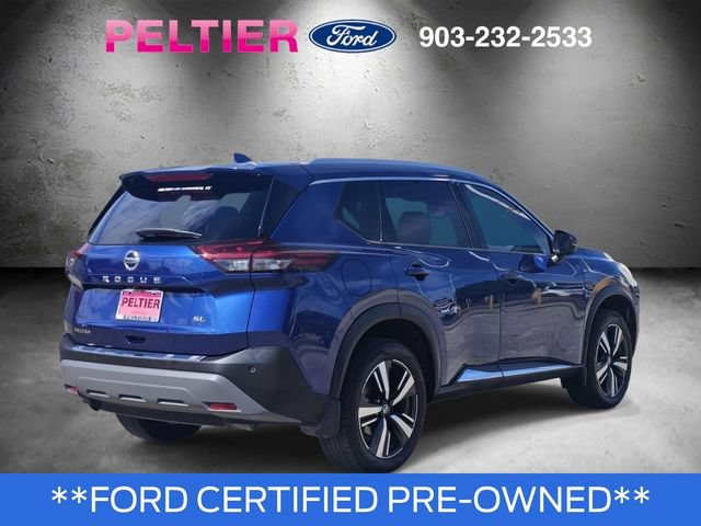 Used 2021 Nissan Rogue SL FWD image 6