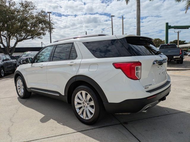Certified 2023 Ford Explorer Limited w/ Limited Technology Package image 2