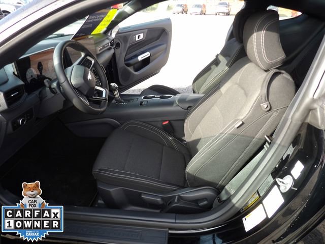 Certified 2025 Ford Mustang Coupe w/ Mustang Nite Pony Package image 32