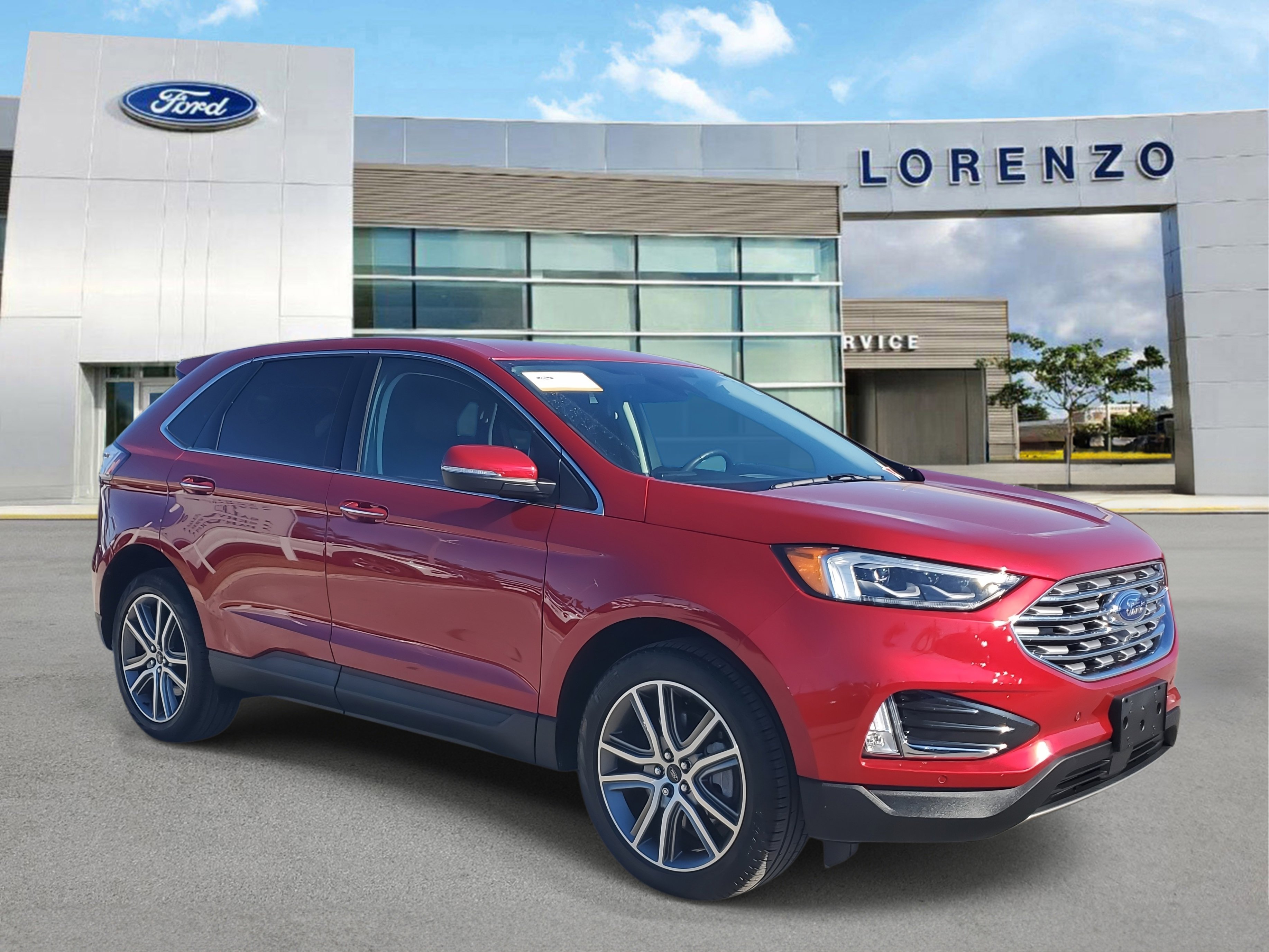 Certified 2024 Ford Edge Titanium w/ Equipment Group 301A image 3