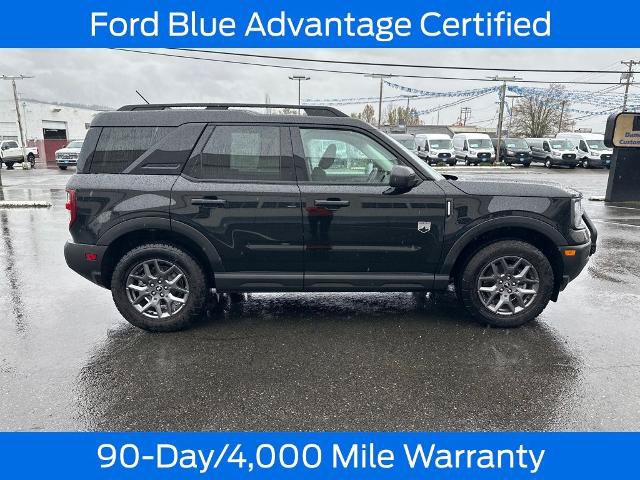 Certified 2025 Ford Bronco Sport Big Bend AWD/4WD image 9