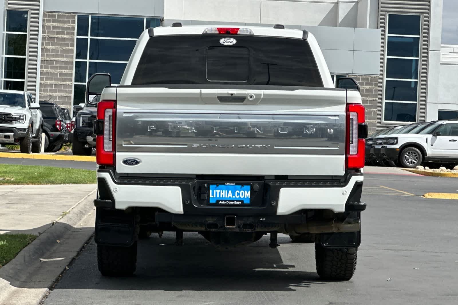 Certified 2023 Ford F350 Platinum AWD/4WD image 7