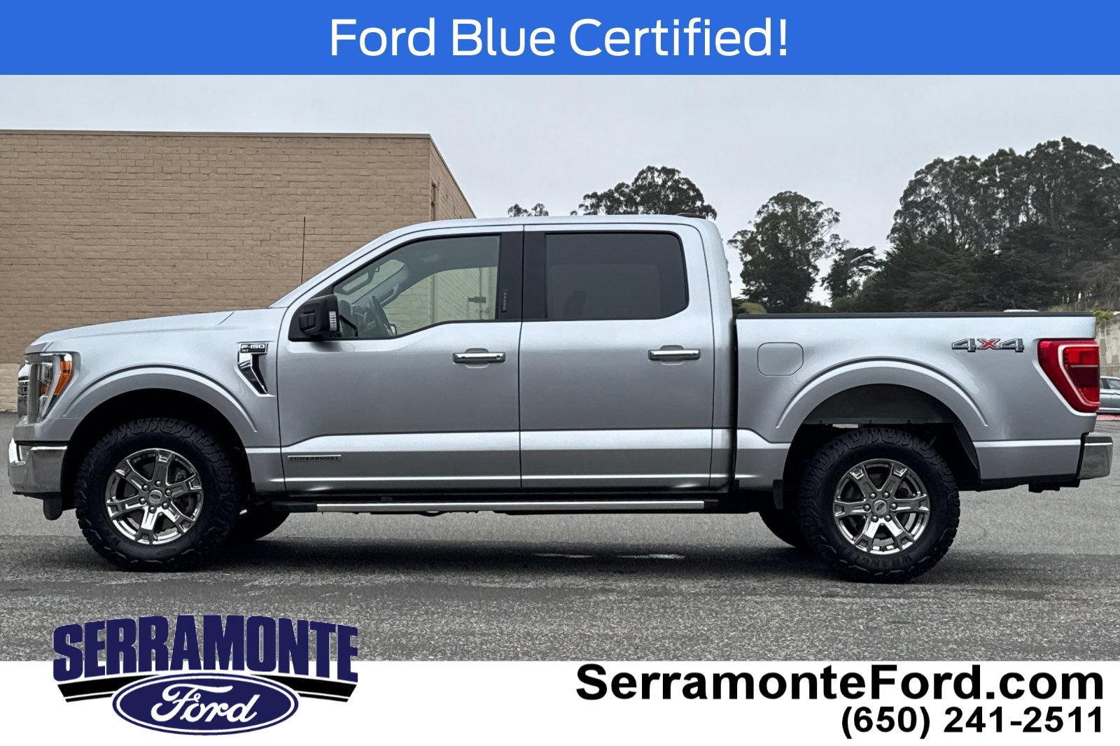 Certified 2023 Ford F150 XLT w/ Equipment Group 302A High AWD/4WD image 8