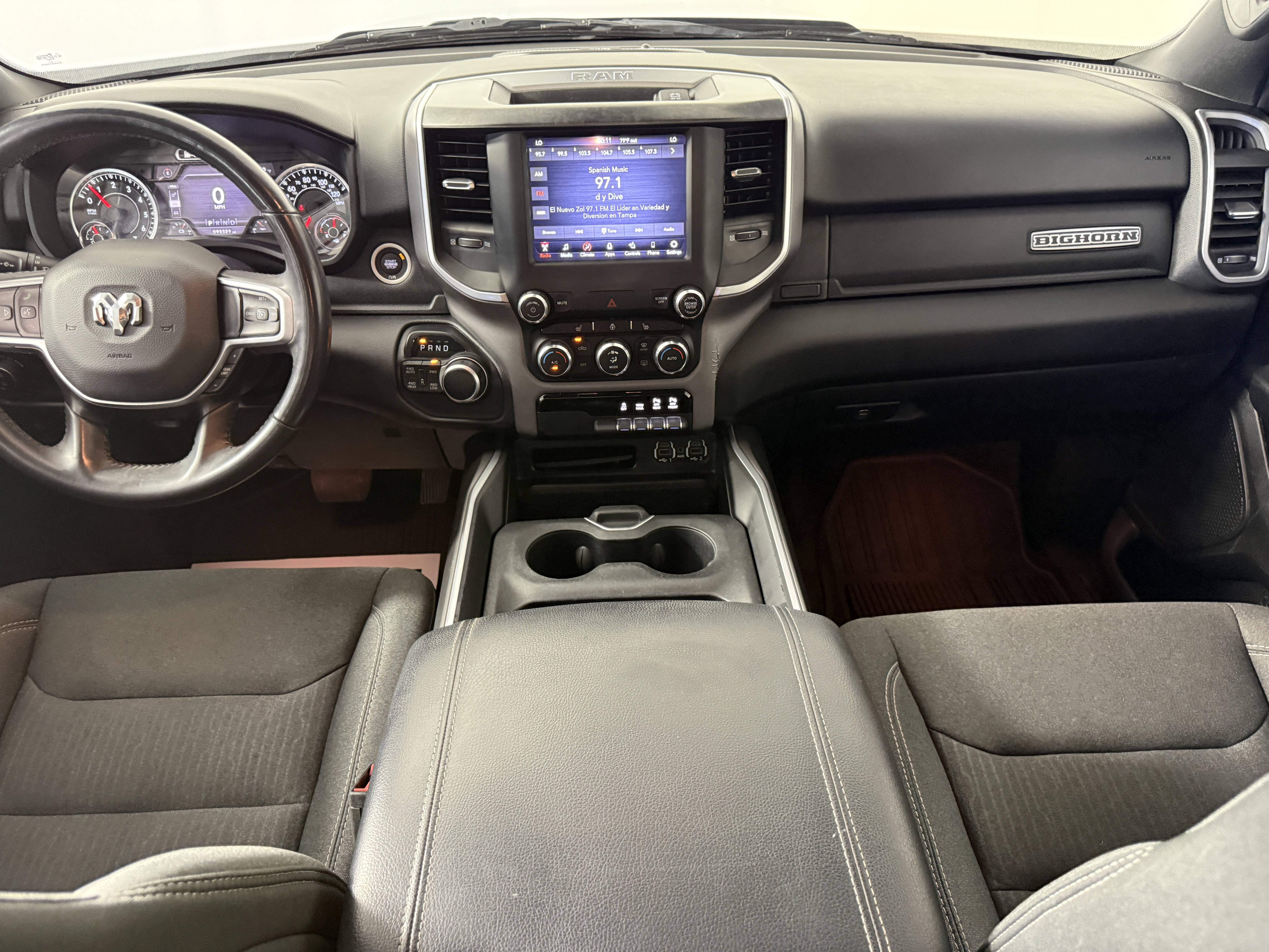 Used 2021 RAM 1500 Big Horn AWD/4WD image 9