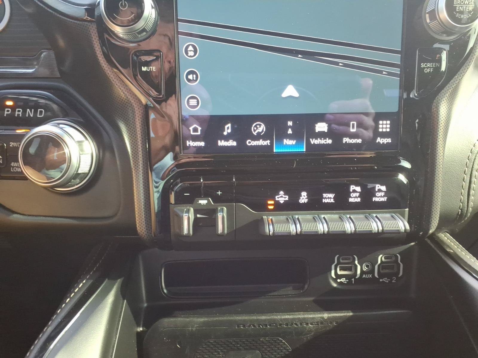 Used 2022 RAM 1500 Limited w/ Body Color Bumper Group AWD/4WD image 20