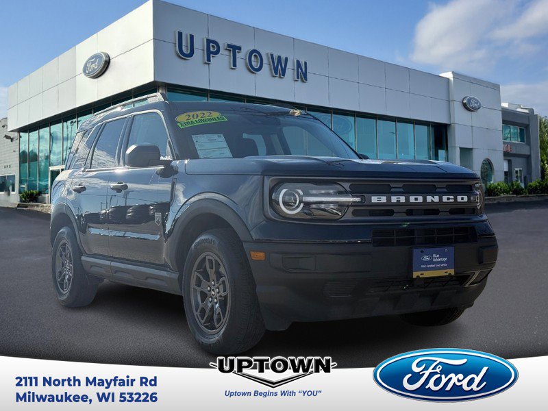 Certified 2022 Ford Bronco Sport Big Bend