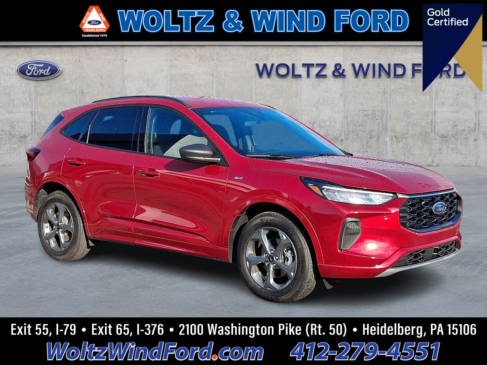 Certified 2023 Ford Escape ST-Line w/ Tech Pack #1