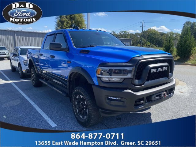 Used 2022 RAM 2500 Power Wagon w/ Level 1 Equipment Group AWD/4WD image 1