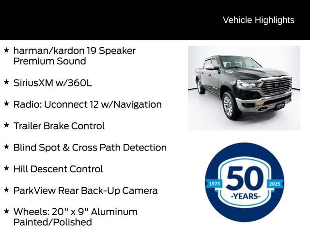 Used 2019 RAM 1500 Limited image 14