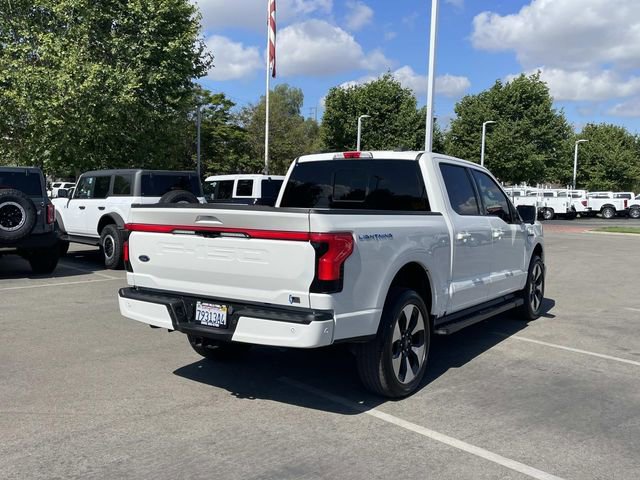 Certified 2023 Ford F150 Lightning Platinum image 5