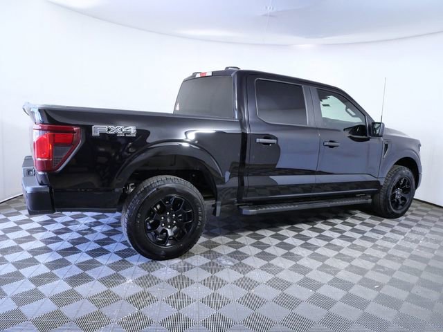 Certified 2025 Ford F150 STX w/ Equipment Group 201A FX4 AWD/4WD image 8