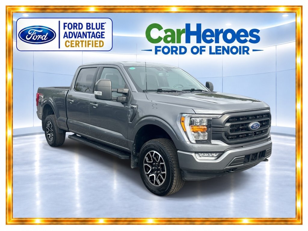 Certified 2023 Ford F150 XLT w/ Equipment Group 302A High AWD/4WD image 1