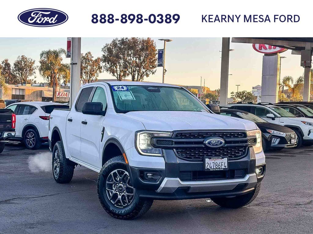 Certified 2024 Ford Ranger XLT image 5