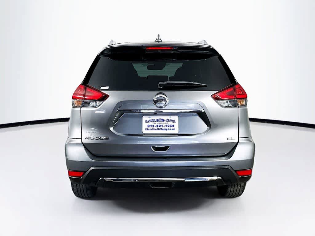 Used 2018 Nissan Rogue SL w/ Premium Package FWD image 5