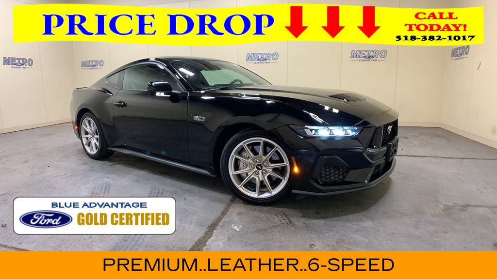 Certified 2024 Ford Mustang GT Premium