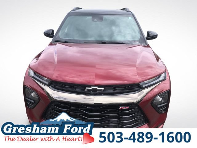 Used 2023 Chevrolet TrailBlazer RS AWD/4WD image 13