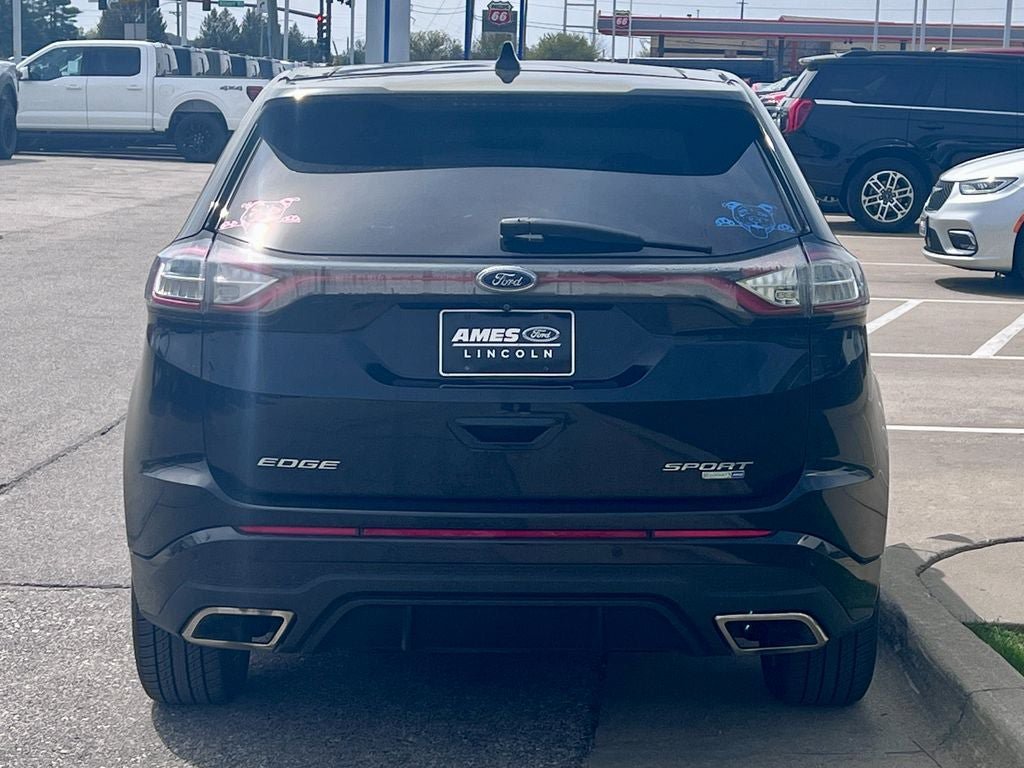 Certified 2017 Ford Edge Sport w/ Technology Package AWD/4WD image 5