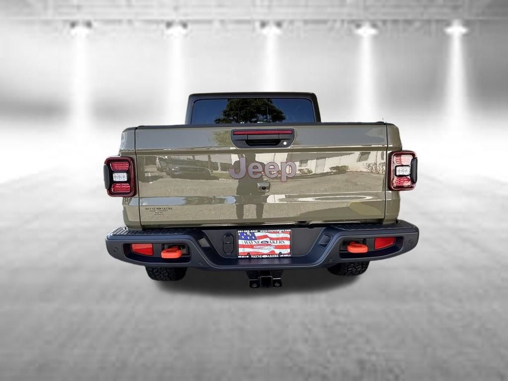 Used 2025 Jeep Gladiator Mojave w/ Safety Group AWD/4WD image 5
