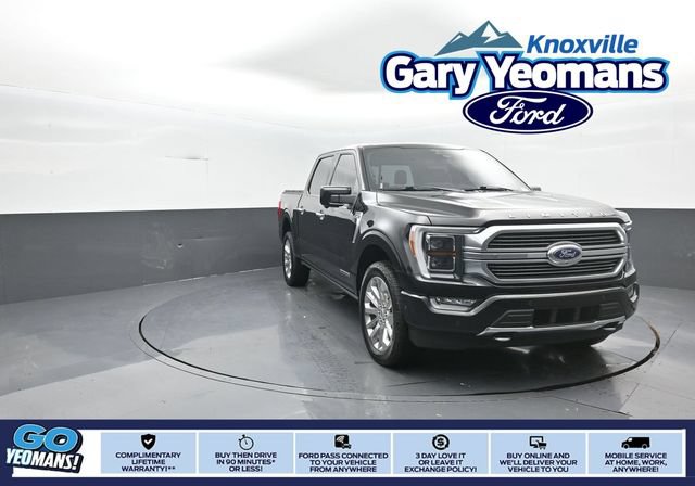 Certified 2021 Ford F150 Limited AWD/4WD video 1