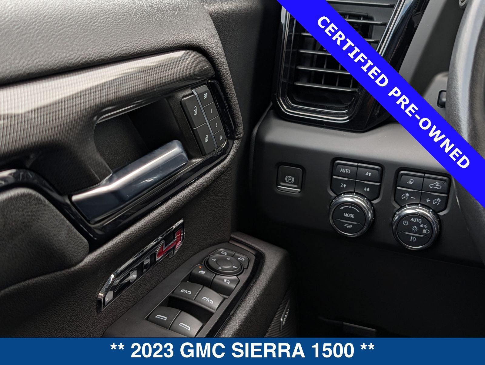 Used 2023 GMC Sierra 1500 AT4 w/ Technology Package AWD/4WD image 33