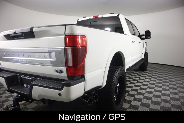 Certified 2022 Ford F350 Platinum w/ Tremor Off-Road Package AWD/4WD image 4