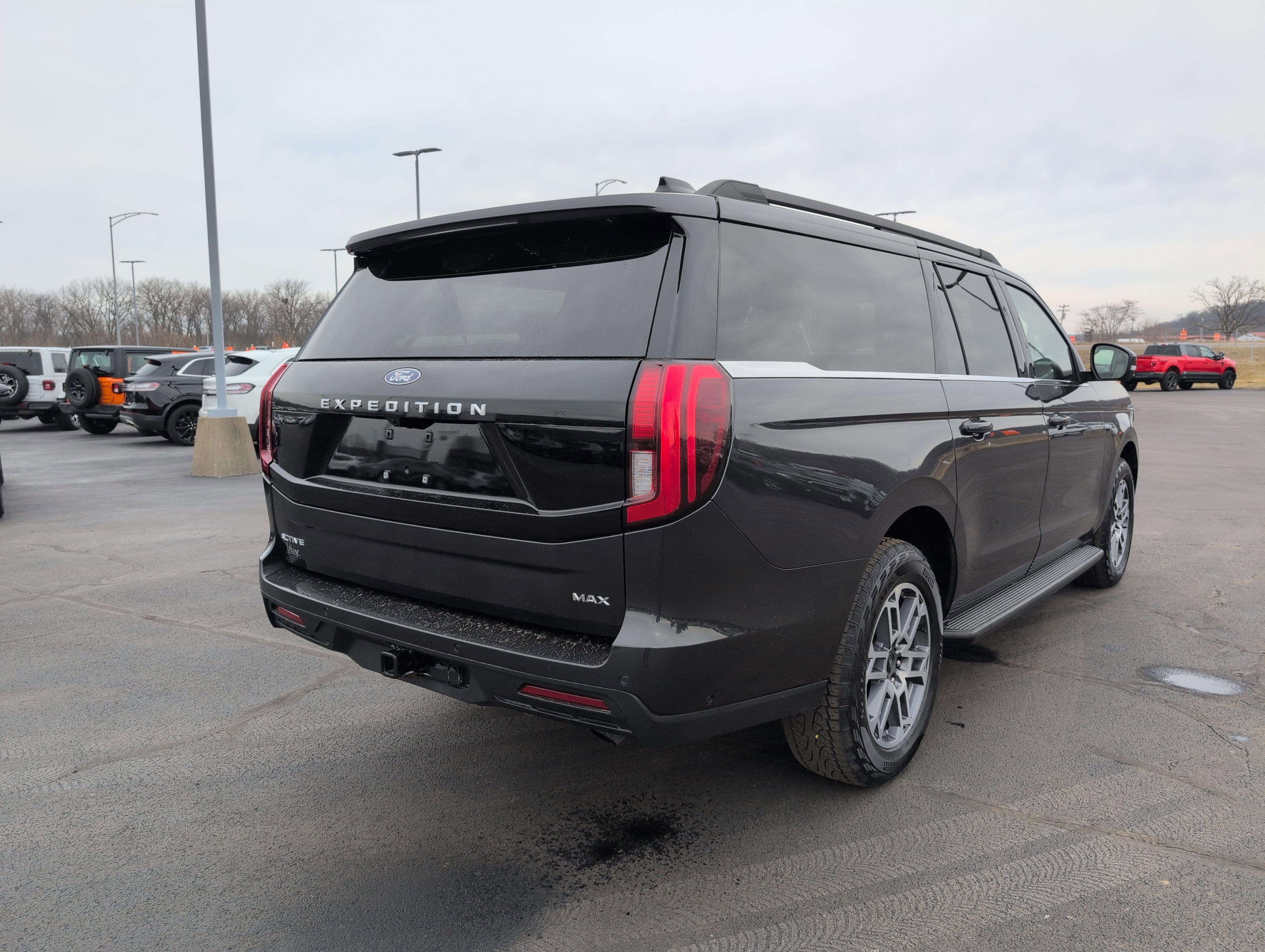 Certified 2025 Ford Expedition Max Active image 5