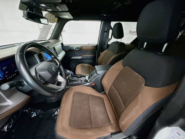 Certified 2023 Ford Bronco Outer Banks w/ Sasquatch Package AWD/4WD image 21