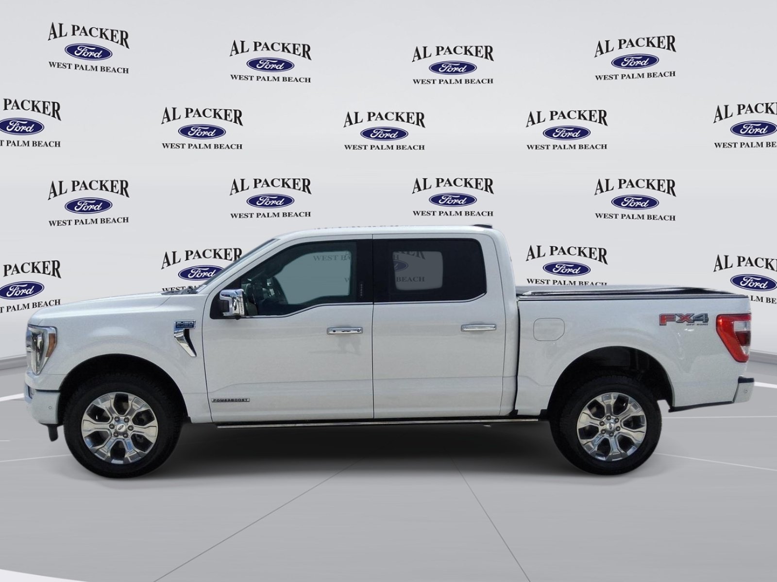 Certified 2021 Ford F150 Platinum w/ Equipment Group 701A High AWD/4WD image 2