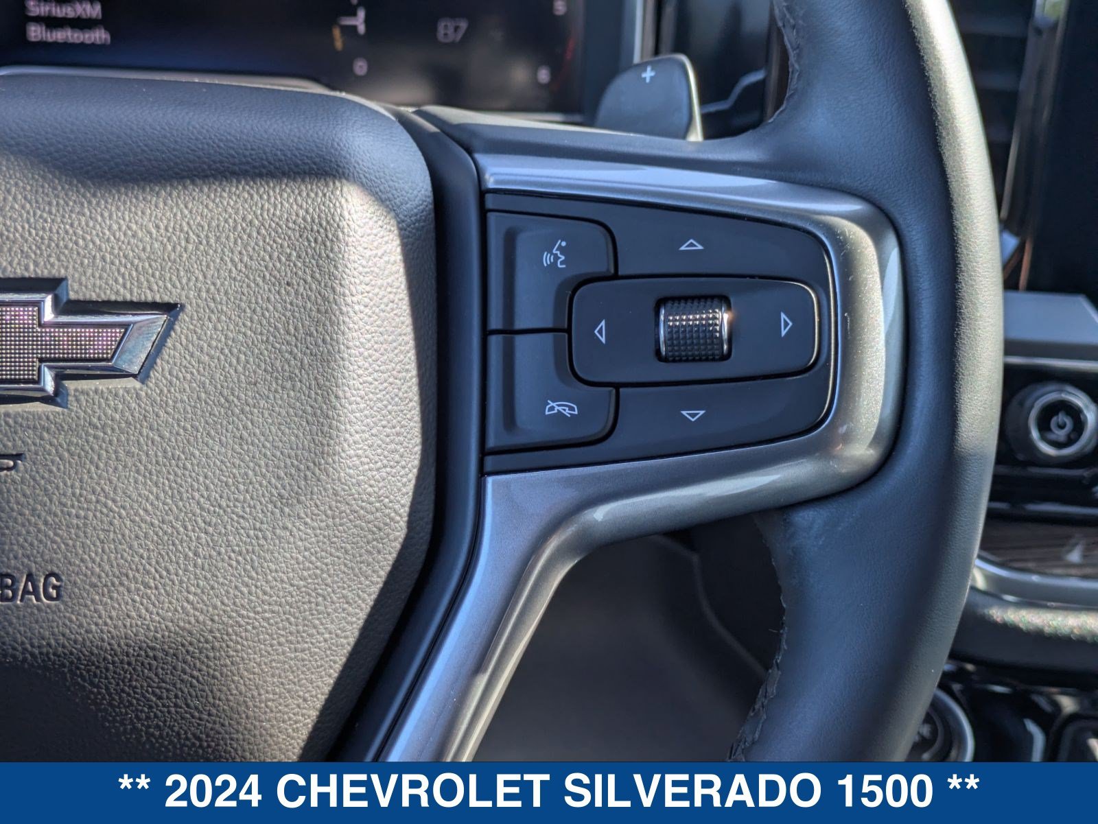 Used 2024 Chevrolet Silverado 1500 RST w/ Convenience Package II AWD/4WD image 29