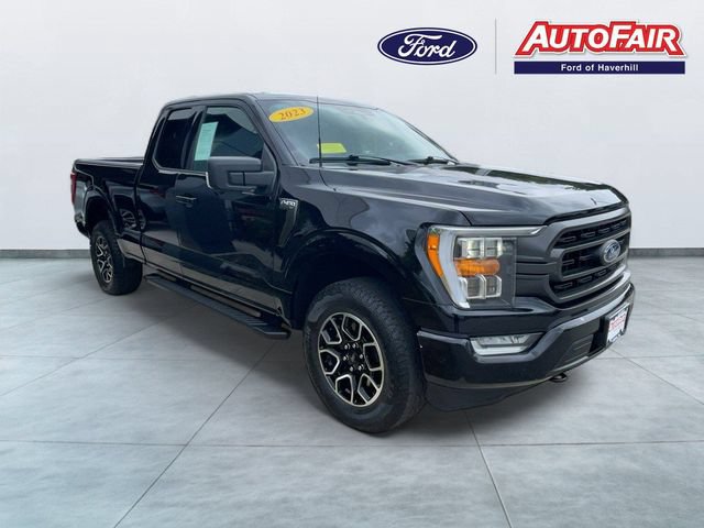 Certified 2023 Ford F150 XLT w/ Equipment Group 302A High AWD/4WD image 1