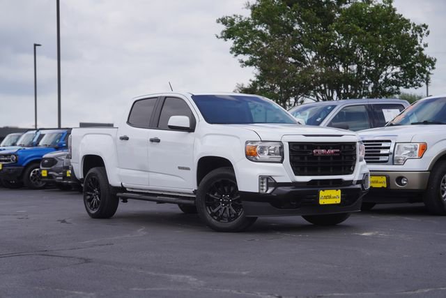 Used 2022 GMC Canyon Elevation w/ Elevation Premium Package RWD video 2
