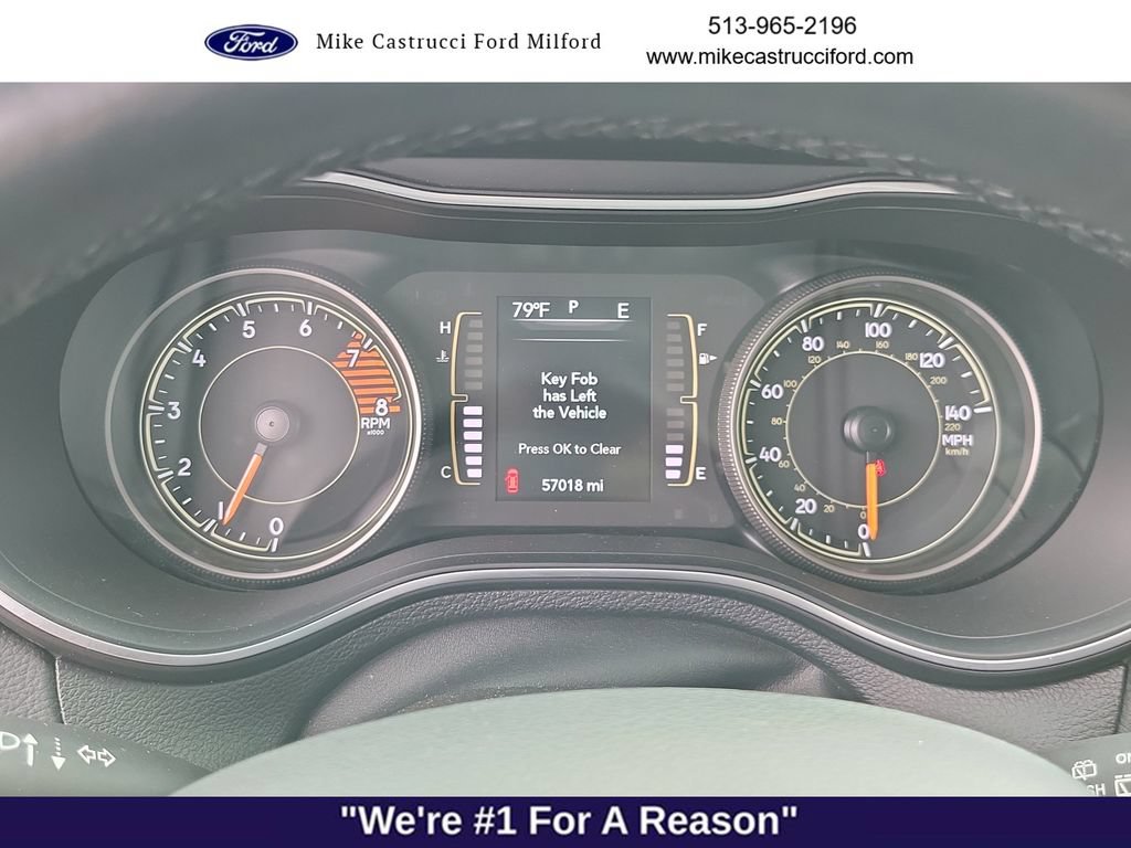 Used 2021 Jeep Cherokee Latitude Lux AWD/4WD image 12