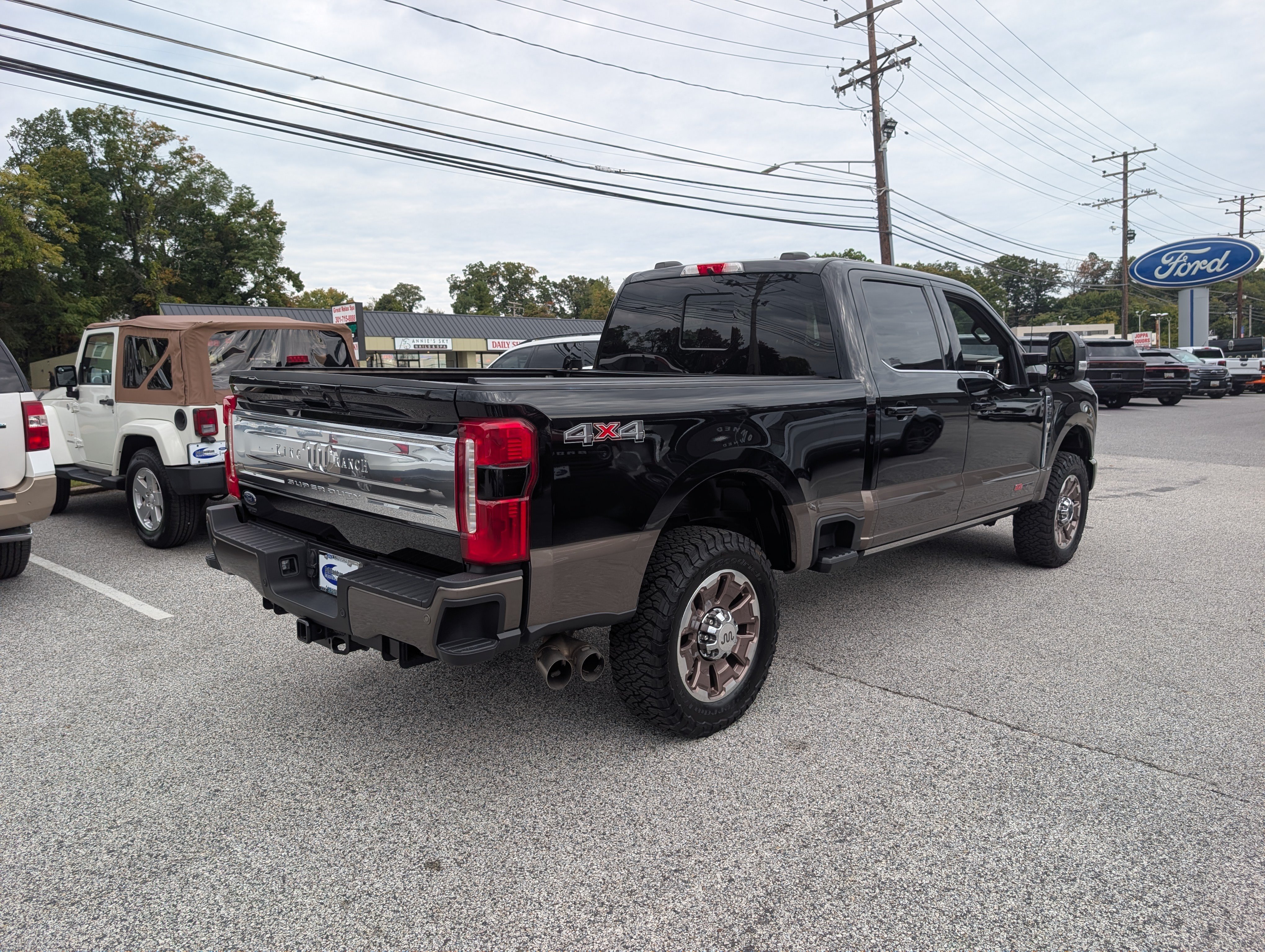 Certified 2023 Ford F250 King Ranch AWD/4WD image 7