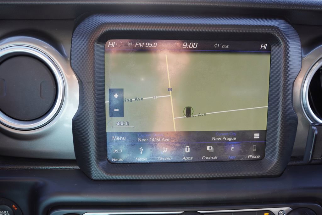 Used 2019 Jeep Wrangler Unlimited Sahara w/ Uconnect 4C Nav & Sound Group AWD/4WD image 23