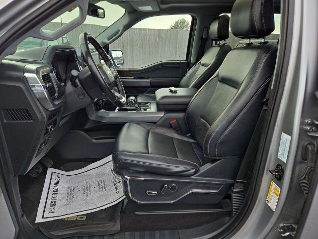 Certified 2023 Ford F150 Lariat w/ Equipment Group 502A High image 14