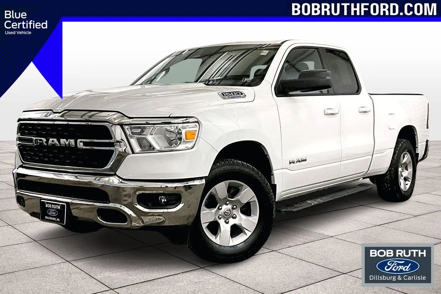 Used 2022 RAM 1500 Big Horn image 1
