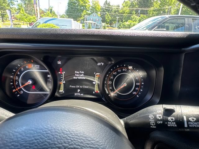 Used 2026 Jeep Wrangler Sport AWD/4WD image 23