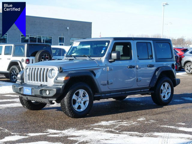 Used 2021 Jeep Wrangler Sport image 1