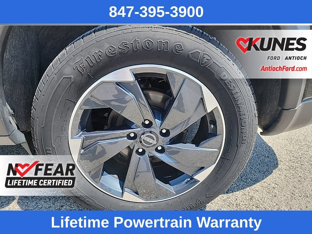 Used 2024 Nissan Rogue SV AWD/4WD image 18